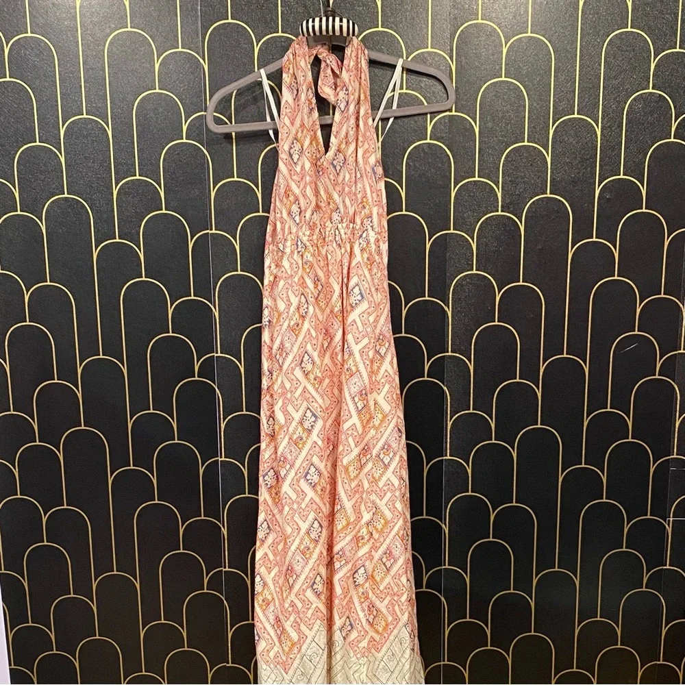Linden smocked midi dress by Anthropologie size small - Picture 4 of 8